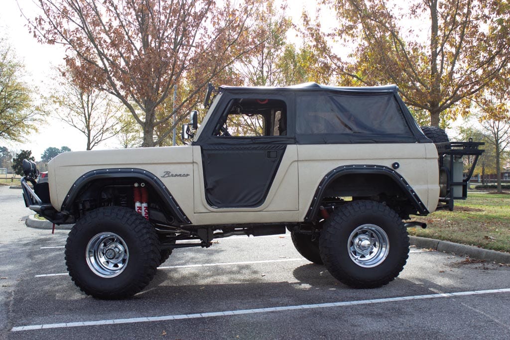1969 Ford Bronco Open Top for sale